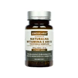 Singularis Superior Natural Vitamin E Tocopherols Complex 400IU 60 капсул