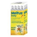 Мелтус бебі 1+ сироп, 100 мл, Solacium Pharma