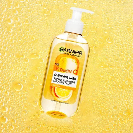 Garnier Skin Naturals Осветляющий лосьон-гель с витамином С 200 мл: цены и характеристики