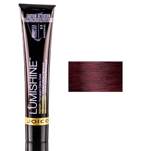 Профессиональная перманентная краска для волос Joico Lumishine Permanent Creme 3RR 74 мл