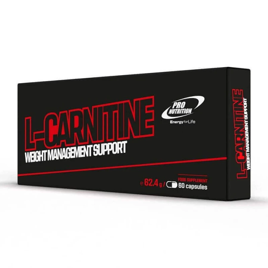 L-карнитин, 60 капсул, Pro Nutrition: цены и характеристики