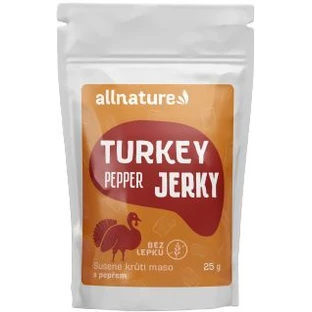 Allnature Индейка вяленая с перцем 25 г