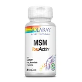 МСМ ibuActin Solaray, 30 капсул, Secom
