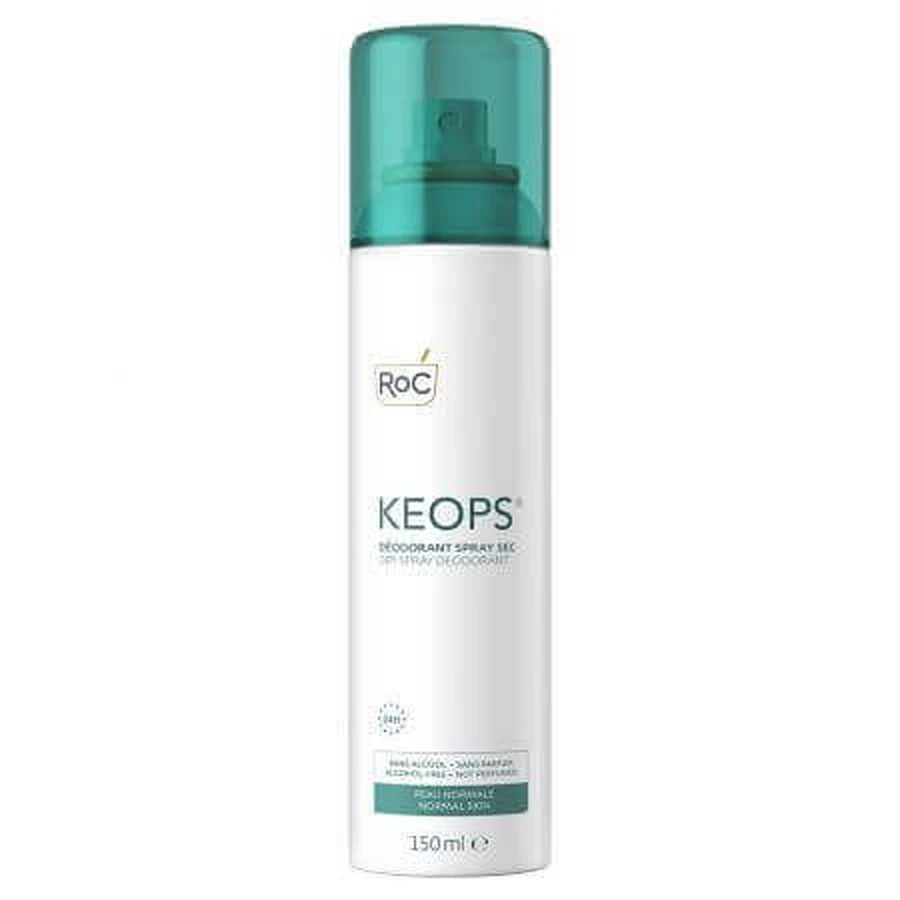 Дезодорант-спрей Keops, сухий, 150 мл, Roc: ціни та характеристики