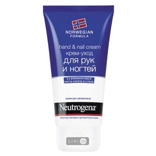 Крем-догляд для рук і нігтів Neutrogena Норвезька формула 75 мл