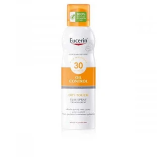 Спрей-невидимка для шкіри Eucerin Oil Control із захистом від сонця SPF 30+, 200 мл