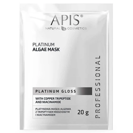 Apis Professional Platinum Gloss, платинова водоростева маска, 20 г: ціни та характеристики