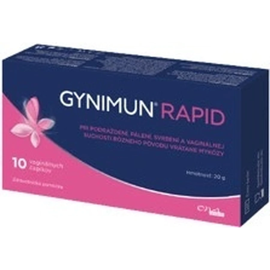 GYNIMUN RAPID 1×10 шт, вагинальные суппозитории: цены и характеристики