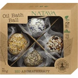 Natava Шарики для ванны микс, 4 шт