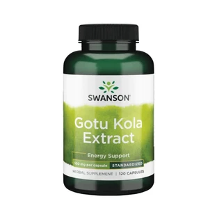Swanson Экстракт Готу Кола, азиатское растение, 120 капсул