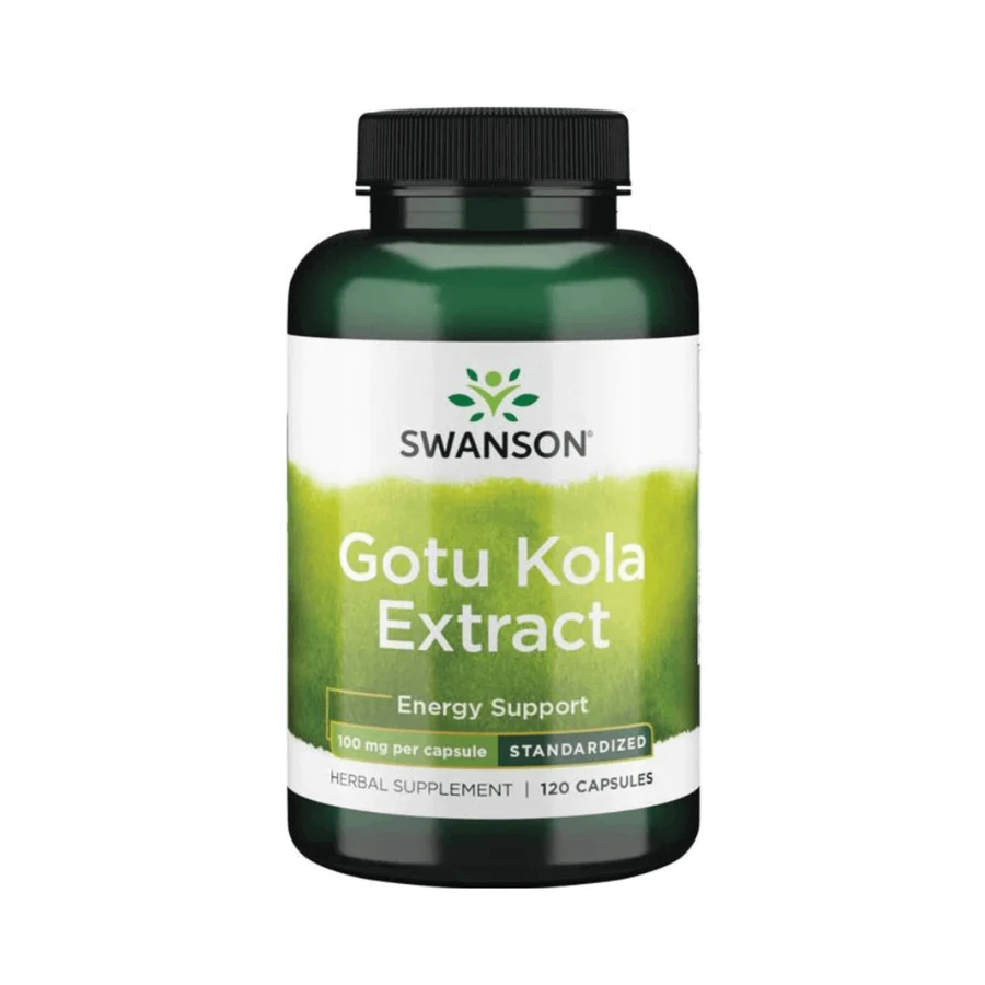 Swanson Экстракт Готу Кола, азиатское растение, 120 капсул: цены и характеристики