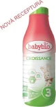 BABYBIO Croissance 3 жидкое органическое грудное молоко (1 л) 1×1 л