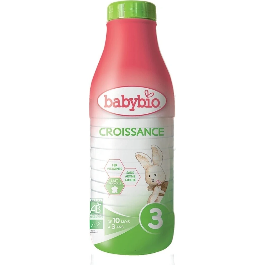 BABYBIO Croissance 3 жидкое органическое грудное молоко (1 л) 1×1 л: цены и характеристики