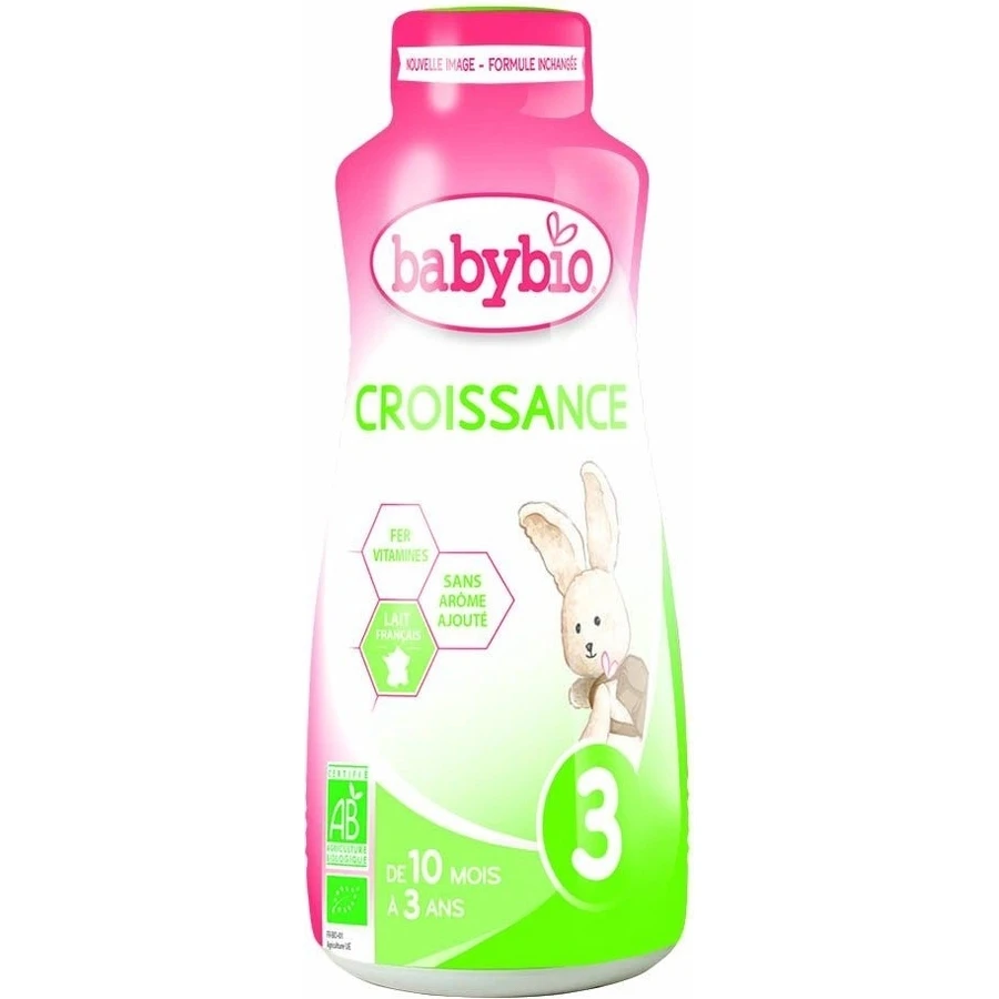 BABYBIO Croissance 3 жидкое органическое грудное молоко (1 л) 1×1 л: цены и характеристики