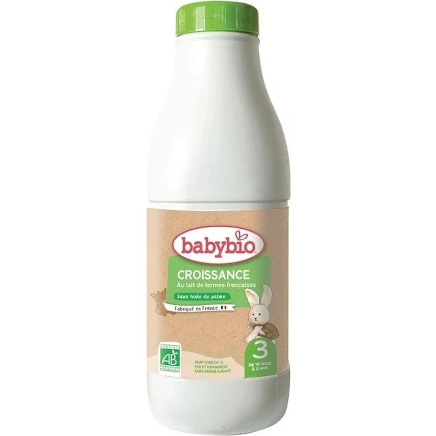 BABYBIO Croissance 3 жидкое органическое грудное молоко (1 л) 1×1 л: цены и характеристики