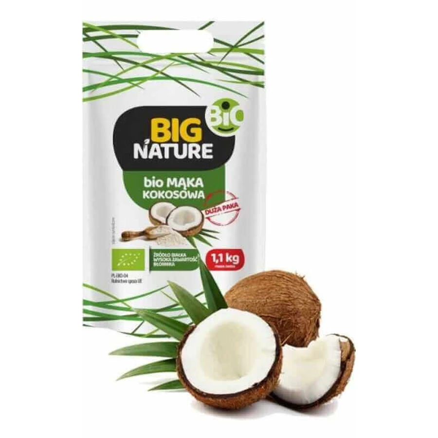 Кокосове борошно Біо 1,1 кг Big Nature: ціни та характеристики