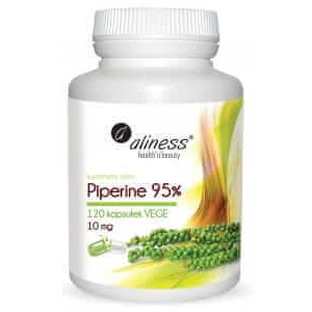 Піперин 95% 10 мг - 120 капсул Aliness
