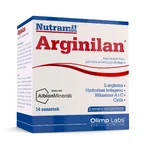 Olimp Nutramil Complex Аргінілан, лимонний смак, 12,5 г х 14 пакетиків: ціни та характеристики