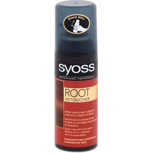 Спрей для тимчасового фарбування коренів Syoss Root Retoucher, 120 мл