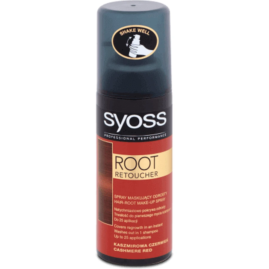 Syoss Root Retoucher Спрей для временного окрашивания корней, 120 мл: цены и характеристики