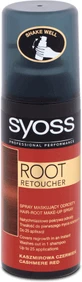 Спрей для тимчасового фарбування коренів Syoss Root Retoucher, 120 мл