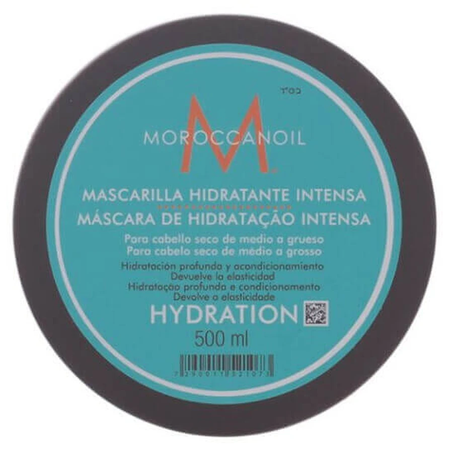 Интенсивная увлажняющая маска для волос Intense Hydrating Mask, 500 мл, Moroccanoil: цены и характеристики