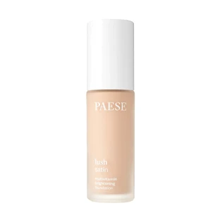 Paese Lush Satin, витаминная тональная основа, № 30 porcelain, 30 мл