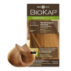 Перманентна фарба для волосся Nutricolor Delicato, відтінок Nunaa Golden Blond Wheat 7.33, 140 мл, Biokap: ціни та характеристики