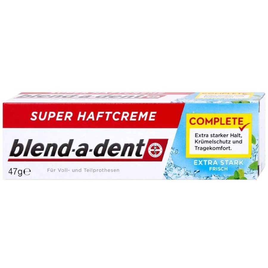 Змішувальний зміцнювальний крем Blend-a-dent Fresh Complete 47 г: ціни та характеристики