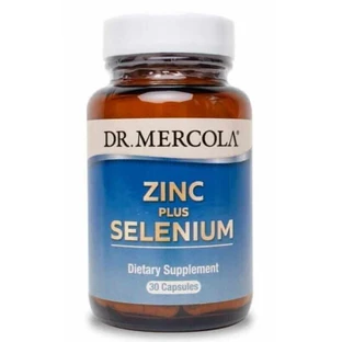 Цинк з селеном - Zinc plus Selenium 30 капсул DR Mercola