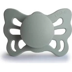 FRIGG Butterfly Анатомическая силиконовая пустышка Sage, 0-6м 1×1 шт, силиконовая пустышка: цены и характеристики