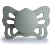 FRIGG Butterfly Анатомическая силиконовая пустышка Sage, 0-6м 1×1 шт, силиконовая пустышка