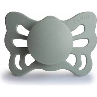 FRIGG Butterfly Анатомическая силиконовая пустышка Sage, 0-6м 1×1 шт, силиконовая пустышка