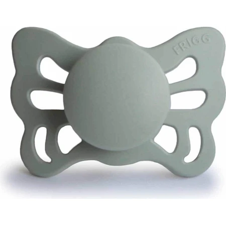 FRIGG Butterfly Анатомическая силиконовая пустышка Sage, 0-6м 1×1 шт, силиконовая пустышка: цены и характеристики