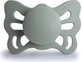 FRIGG Butterfly Анатомическая силиконовая пустышка Sage, 0-6м 1×1 шт, силиконовая пустышка