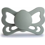 FRIGG Butterfly Анатомическая силиконовая пустышка Sage, 0-6м 1×1 шт, силиконовая пустышка: цены и характеристики