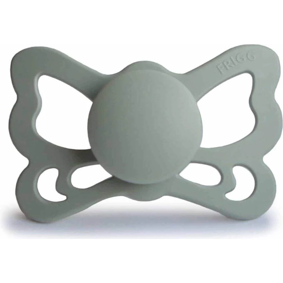 FRIGG Butterfly Анатомическая силиконовая пустышка Sage, 0-6м 1×1 шт, силиконовая пустышка: цены и характеристики