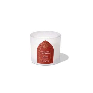 Flagolie Celebrate Christmas, ароматизированный соевый венок, Spiced Orange, 170 г.