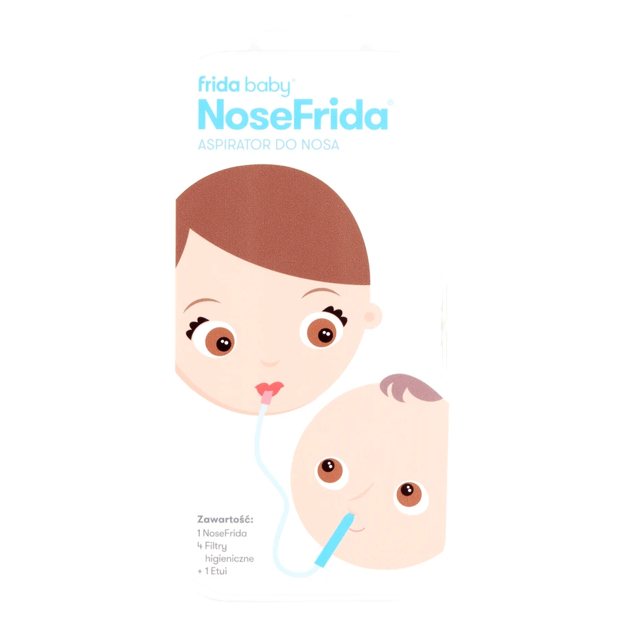 FridaBaby NoseFrida Назальний аспіратор, 1 шт.: ціни та характеристики