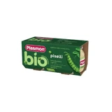 Органическое гороховое пюре, + 6 месяцев, 2 х 80 г, Plasmon