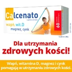Кальценат, 60 таблеток ДЕФЕКТ УПАКОВКИ: ціни та характеристики