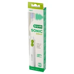 Sunstar GUM Sonic Daily, звукова зубна щітка біла: ціни та характеристики