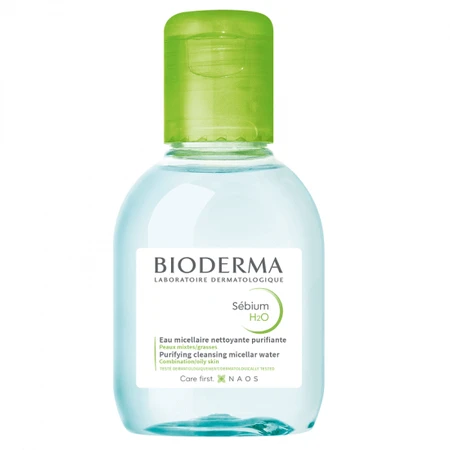 Міцелярний розчин для жирної та комбінованої шкіри BioDerma H2O Sebium, 100 мл: ціни та характеристики