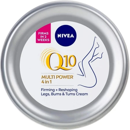 NIVEA Q10 plus 1×300 мл, крем для тіла: ціни та характеристики