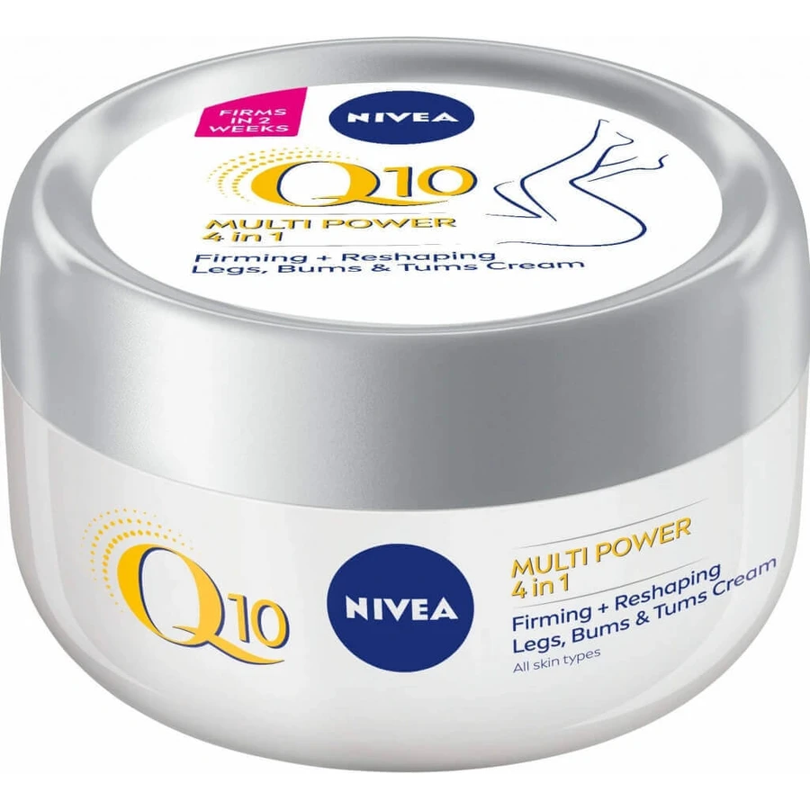 NIVEA Q10 plus 1×300 мл, крем для тіла: ціни та характеристики