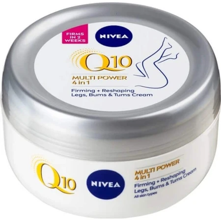 NIVEA Q10 plus 1×300 мл, крем для тіла: ціни та характеристики
