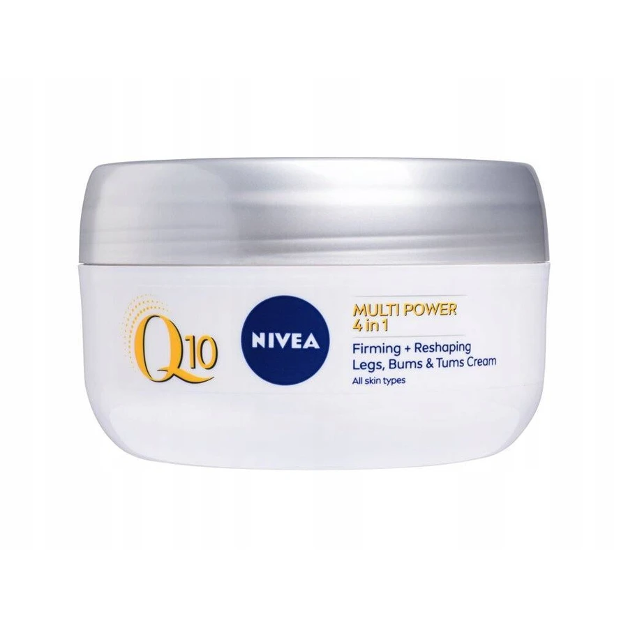 NIVEA Q10 plus 1×300 мл, крем для тіла: ціни та характеристики