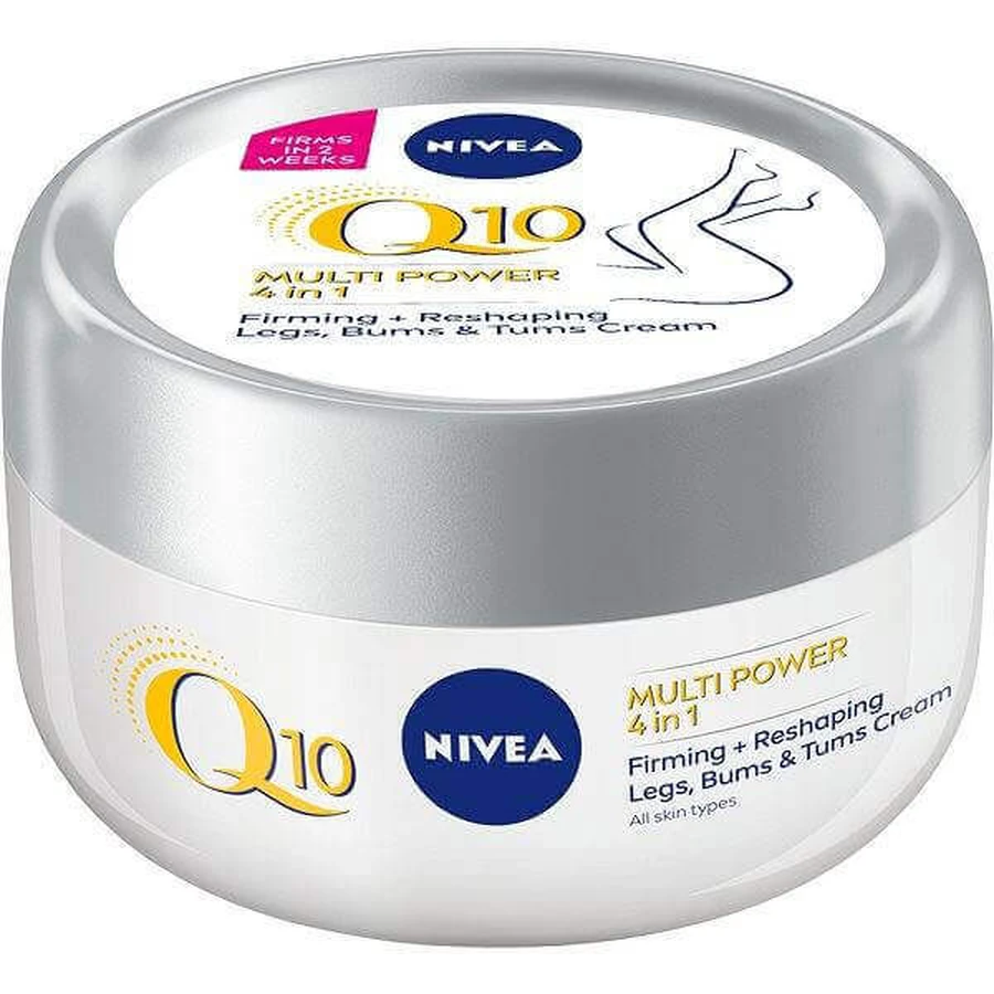 NIVEA Q10 plus 1×300 мл, крем для тіла: ціни та характеристики