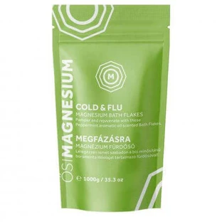 Магниевые хлопья для ванн Cold & Flu, 1 кг, Osimagnesium