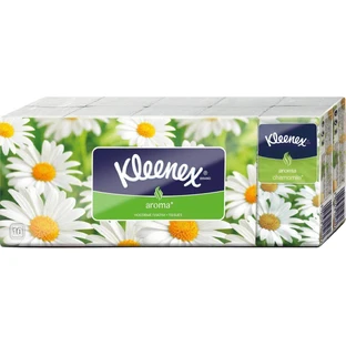 Гігієнічні серветки Kleenex® ® Сімейні мотки - Ромашка 10 шт